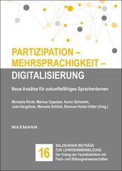 Partizipation - Mehrsprachigkeit - Digitalisierung