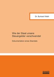 Wie der Staat unsere Steuergelder verschwendet