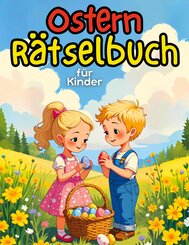 Ostern R&auml;tselbuch f&uuml;r Kinder