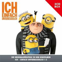 Ich - Einfach unverbesserlich 3-CD H&ouml;rspielbox, 3 Audio-CD,3 Audio-CD