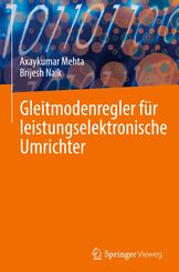 Gleitmodenregler f&uuml;r leistungselektronische Umrichter