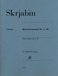 Alexander Skrjabin - Klaviersonaten Nr. 1-10