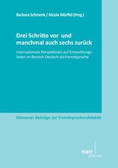 Drei Schritte vor und manchmal auch sechs zur&uuml;ck