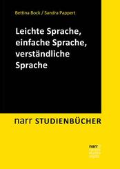 Leichte Sprache, Einfache Sprache, verst&auml;ndliche Sprache