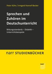 Sprechen und Zuh&ouml;ren im Deutschunterricht