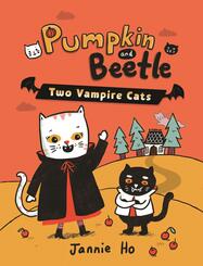Pumpkin and Beetle: Two Vampire Cats