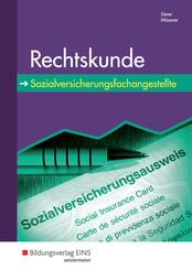Rechtskunde f&uuml;r Sozialversicherungsfachangestellte
