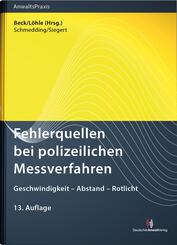 Fehlerquellen bei polizeilichen Messverfahren