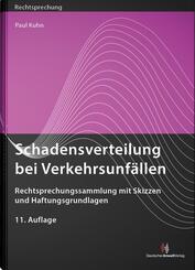 Schadensverteilung bei Verkehrsunf&auml;llen