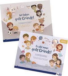SET: Wir haben gute Gr&uuml;nde! + Es gibt immer gute Gr&uuml;nde!, 2 Teile