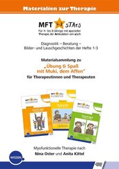 MFT 4-8 sTArs - Materialsammlung zu "&Uuml;bung & Spa&szlig; mit Muki, dem Affen" f&uuml;r Therapeutinnen und Therapeuten