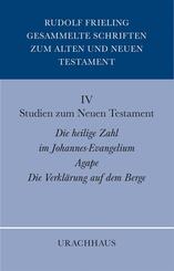Gesammelte Schriften zum Alten und Neuen Testament / Studien zum Neuen Testament