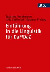 Einf&uuml;hrung in die Linguistik f&uuml;r DaF/DaZ