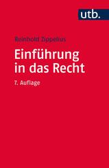 Einf&uuml;hrung in das Recht