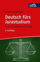Deutsch f&uuml;rs Jurastudium
