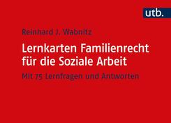 Lernkarten Familienrecht f&uuml;r die Soziale Arbeit