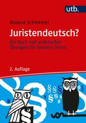 Juristendeutsch?