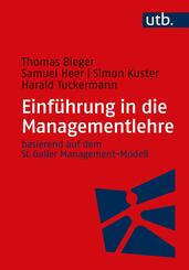 Einf&uuml;hrung in die Managementlehre