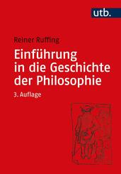Einf&uuml;hrung in die Geschichte der Philosophie