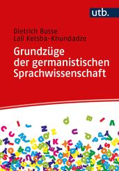 Grundz&uuml;ge der germanistischen Sprachwissenschaft