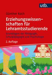 Erziehungswissenschaften f&uuml;r Lehramtsstudierende