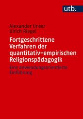 Fortgeschrittene Verfahren der quantitativ-empirischen Religionsp&auml;dagogik