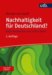Nachhaltigkeit f&uuml;r Deutschland? Frag doch einfach!