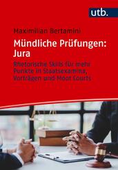 M&uuml;ndliche Pr&uuml;fungen: Jura