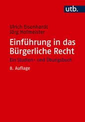 Einf&uuml;hrung in das B&uuml;rgerliche Recht