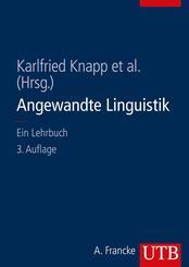 Angewandte Linguistik, m. CD-ROM