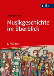 Musikgeschichte im &Uuml;berblick