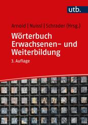 W&ouml;rterbuch Erwachsenen- und Weiterbildung