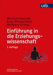 Einf&uuml;hrung in die Erziehungswissenschaft