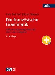 Die franz&ouml;sische Grammatik