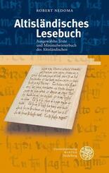 Altisl&auml;ndisches Lesebuch