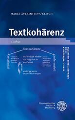 Textkoh&auml;renz