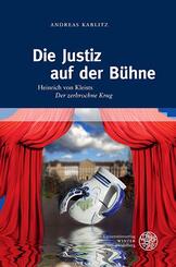 Die Justiz auf der B&uuml;hne