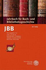 Jahrbuch f&uuml;r Buch- und Bibliotheksgeschichte 10 | 2025
