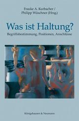 Was ist Haltung?