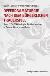 Opferdramaturgie nach dem b&uuml;rgerlichen Trauerspiel