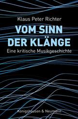 Vom Sinn der Kl&auml;nge