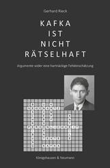 Kafka ist nicht r&auml;tselhaft
