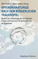 Opferdramaturgie nach dem b&uuml;rgerlichen Trauerspiel