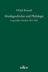Musikgeschichte und Philologie