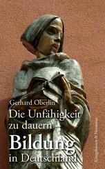 Die Unf&auml;higkeit zu dauern