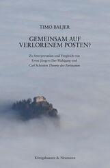 Gemeinsam auf Verlorenem Posten?