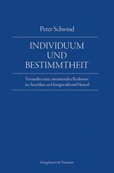 Individuum und Bestimmtheit