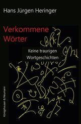 Verkommene W&ouml;rter
