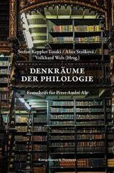 Denkr&auml;ume der Philologie