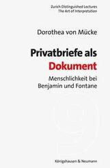 Privatbriefe als Dokument
